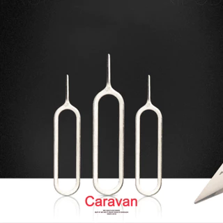 Caravan Crew 2ชิ้น ที่จิ้มซิม ที่จิ้มซิมมือถือ เข็มจิ้มซิมมือถือ เข็มจิ้มซิม เข็ม Sim card needle