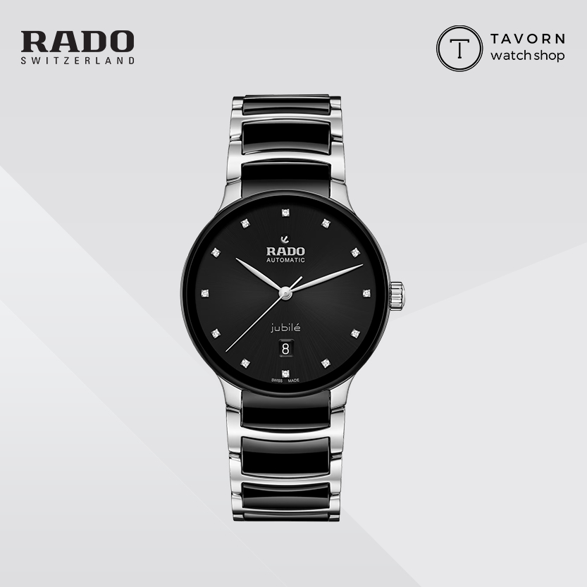 นาฬิกา RADO Centrix Automatic Daimonds รุ่น R30018742