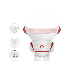Olight Obuddy หุ่นนักบินอวกาศพอร์ตชาร์จแม่เหล็ก สำหรับ Obulb/Obulb MC