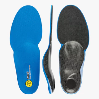 SIDAS Action+ Insoles แผ่นพื้นรองเท้าสำหรับกีฬา High-Impact บาส แบด เทนนิส วอลเล่ย์ ดูดซับแรงกระแทก เพิ่มแรงกระโดด