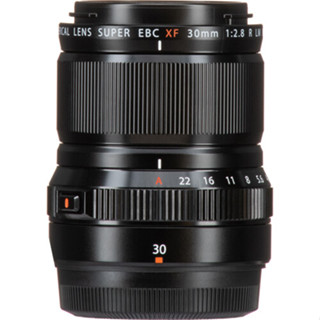 Fujiiflm XF 30mm f/2.8 R LM WR Macro Lens