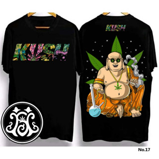 kushT-shirt พระศรีอริยเมตไตรย พิมพ์เฉพาะ เทรนด์ฤดูร้อน เสื้อใหม่