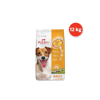 Dog Days สูตร Daily รสเนื้อแกะและข้าว 12 กิโลกรัม