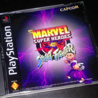 MARVEL VS STREET FIGHTER - Special Guest. #Norimaro  /// PS1