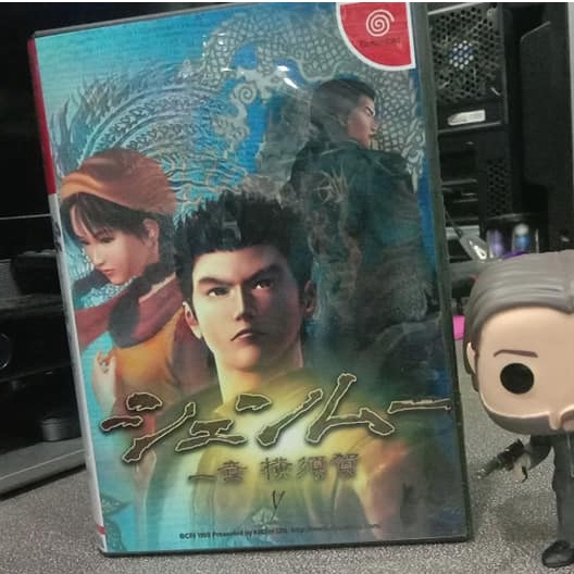 Dreamcast - Shenmue (E Ver.) เวอร์ชั่นแก้ไขปรับปรุงภาษาในเกมส์