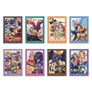 โปสเตอร์วันพีช One Piece Ichiban Kuji H Prize Art Plate