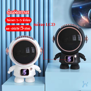 พัดลมพกพา USB พัดลมคล้องคอ มือถือ มินิ แบบแขวนคอ ขนาดเล็ก