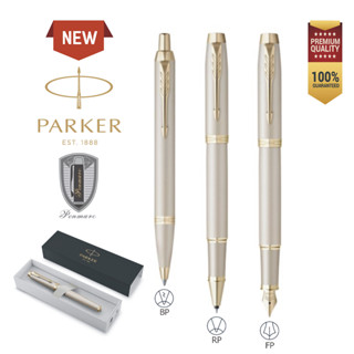 Parker IM Monochrome Champagne