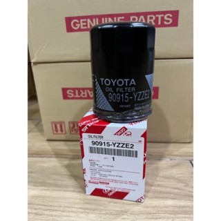 กรองน้ำมันเครื่อง Toyota CAMRY SXV20 ACV30 ACV40 wish YARIS,VIOS 2002-2012YZZE2 แท้