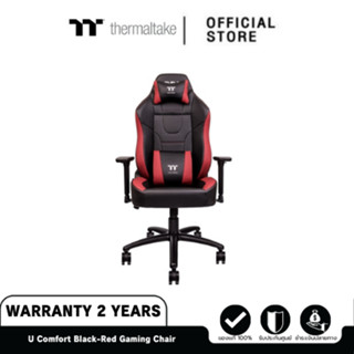 Thermaltake U Comfort Black-Red Gaming Chair เก้าอี้เกมมิ่ง [GGC-UCO-BRLWDS-01]