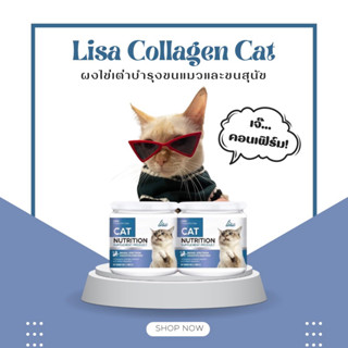 ผงไข่เต่าคอลลาเจน Lisa Collagen