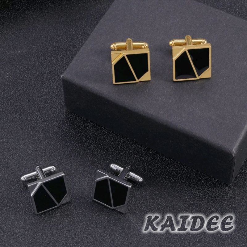 (พร้อมส่งจากไทย2-3วัน) Cufflinks คัฟลิงค์ กระดุมข้อมือเสื้อเชิ้ต