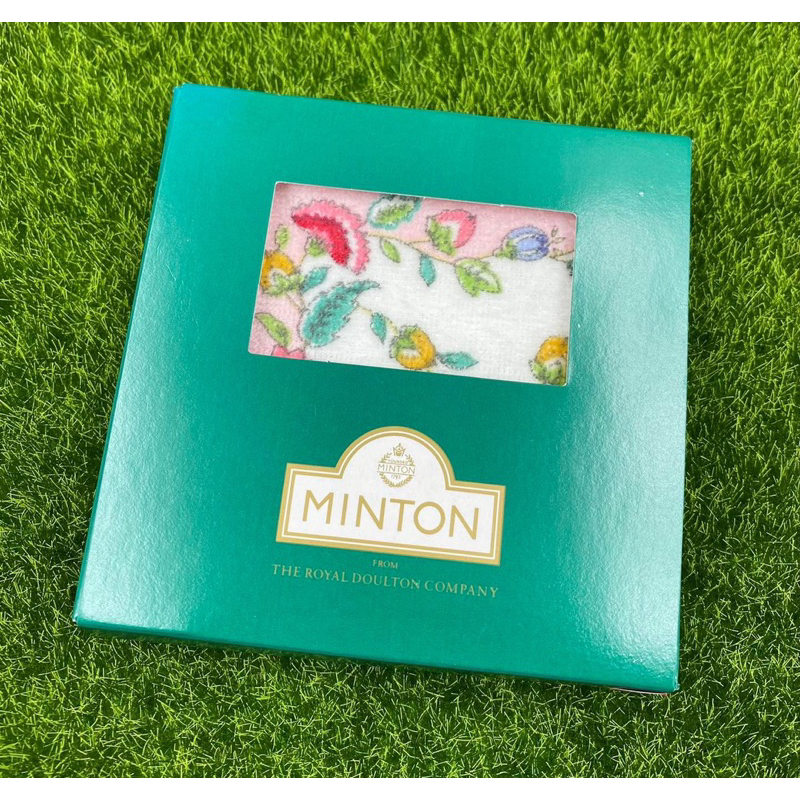 ผ้าเช็ดหน้า MINTON แท้