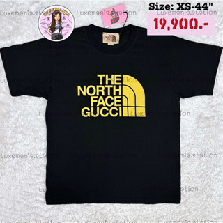 👜: New!! GG North Face T-shirt‼️ก่อนกดสั่งรบกวนทักมาเช็คสต๊อคก่อนนะคะ‼️