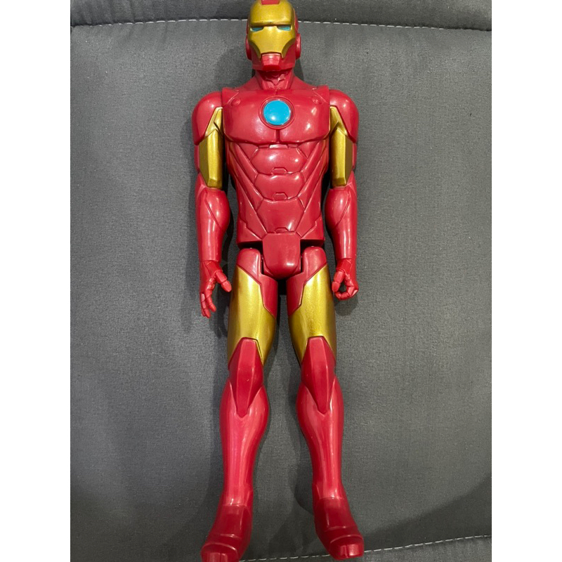 30cm Iron man comics Titan series Hasbro action figure toys ของเล่น ironman
