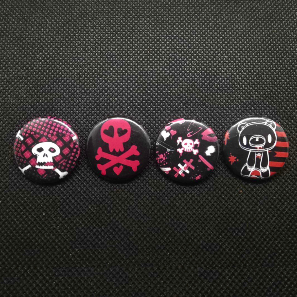 เข็มกลัดทรงกลม ขนาดเล็ก เครื่องประดับ สำหรับติดเสื้อ หมวก แจ็คเก็ต pin bottom