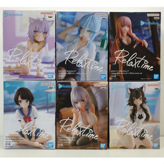 [ฟิกเกอร์แท้] Hololive Relax Time - Okayu / Lamy / Calliope / Subaru / Noel / Mio (Bandai Spirits)