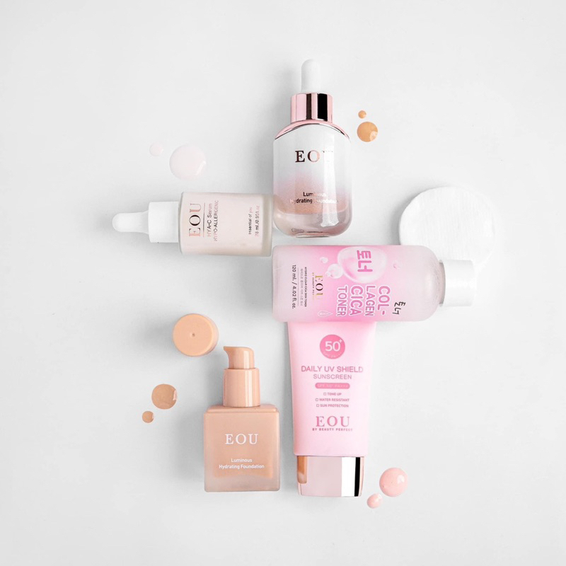 Eou set (Toner+serum+sunscreen)