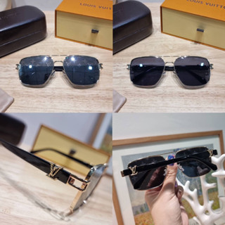 Lou Unisex Sunglasses UV protection premium for gift with Box set Lv-24