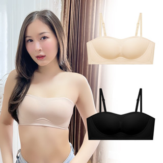 Naomi Bra New arrival! บราเกาะอกโครง Jelly เกาะเก่งโดดไม่หลุด  นุ่มกระชับ เนียนกลืนไปกับเนินอก สบายตลอดวันรุ่น EH-UW009