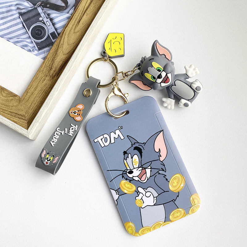 พร้อมส่งที่ใส่บัตรพนักงานลายทอมแอนเจอรี่มีขายที่นี่ที่เดียวในไทย ลายสวยคมชัดสกีนลายนูน3มิติ น่ารัก