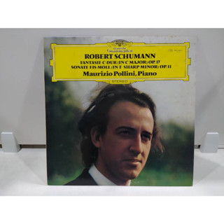 1LP Vinyl Records แผ่นเสียงไวนิล Maurizio Pollini, Piano   (J20D124)