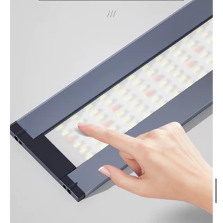 โคมไฟตู้ปลา ROXIN WRGB รุ่นอลูมิเนียม แผงไฟ6แถว LED GX Series (สำหรับตู้8นื้ว-36นิ้ว) ไฟเลี้ยงไม้น้ำ ไฟตู้ปลาทะเล