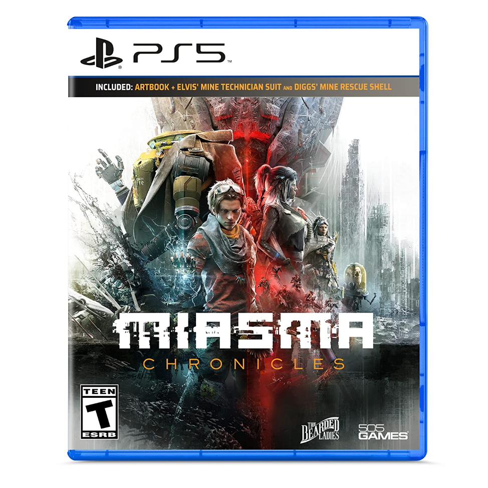 PS5 : Miasma Chronicles | Eng