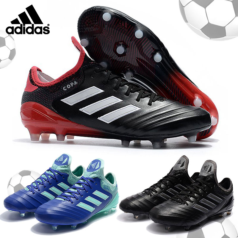 Adidas Copa 18.1 FG รองเท้าสตั๊ด คุณภาพสูง รองเท้าฟุตบอลอาชีพ รองเท้าฟุตบอลราคาถูก รองเท้าฟุตซอล