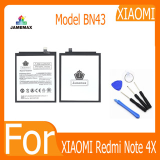 แบตเตอรี่  XIAOMI Redmi Note 4X  Model BN43 ฟรีเครื่องมือ