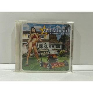 1 CD MUSIC ซีดีเพลงสากล Zebrahead - Playmate Of The Year (L4C21)