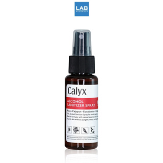 Calyx Alcohol Sanitizer Spray 60 ml. - แคลิกซ์ สเปรย์แอลกอฮอล์ ถนอมมือ ไม่เหนียว กลิ่นหอมสะอาด สัมผัสนุ่มสบายมือ 60 มล.