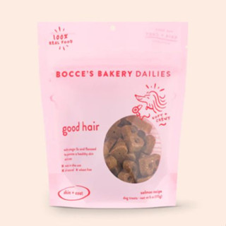 Bocce’s Bakery Dailies - Good Hair ขนมสุนัข Soft Chew (BBE: 12/23)