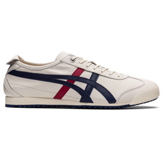 New Onitsuka Tiger Mexico 66 SD Cream Peacoat ของใหม่ ของแท้100% มีกล่องป้ายครบ