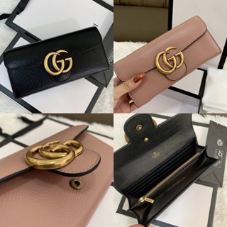 กช มาม่อน Leather Wallet