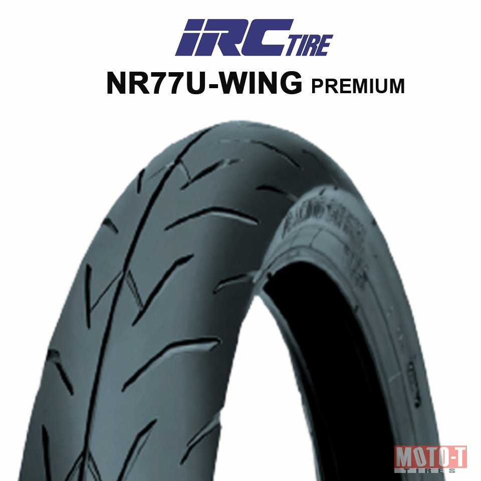 ยางนอก IRC WING PREMIUM สำหรับ  VESPA GTS 300 / Lambretta x300/ MSX / WAVE