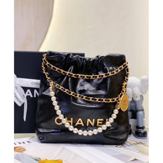 🔥🔥พร้อมส่ง New #Chanel 22 Mini handbag งานเทพ