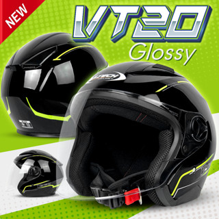 หมวกกันน็อคเต็มใบ VT-20 GLOSSY ( สำหรับผู้ใหญ่ )