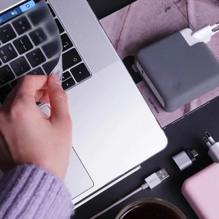 elago Ultra Thin Keyboard Skin MacBook Neo, Air & Pro M1 M2 M3 M4 M5 13" 14" 15" 16" แผ่นกันคราบฝุ่นน้ำ
