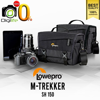 ผ่อน 0%** Lowepro Bag M-Trekker SH 150 กระเป๋ากล้อง กันน้ำ กันฝน กันกระแทก ( SH150 )