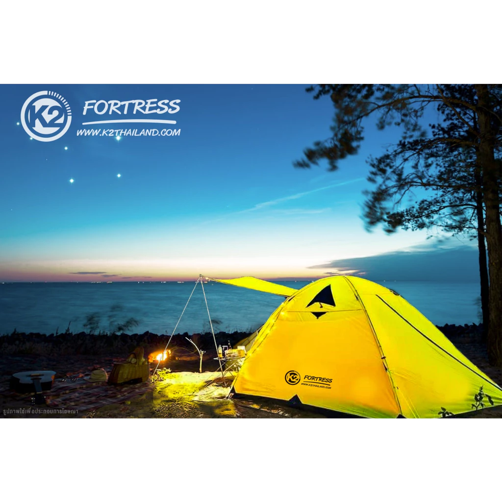 เต๊นท์ K2 Fortress ขนาด 4-5 คนนอน thumbnail 3