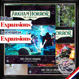 Arkham Horror LCG -  The Circle Undone : Investigator Expansion / Campaign Expansion [Boardgame]