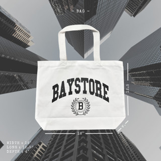 กระเป๋าผ้าแคนวาส BAYSTORE