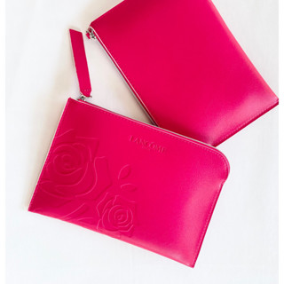 กระเป๋า LANCOME paris Bag สีชมพู (LANCOME)