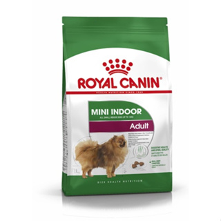 Royal Canin Mini Indoor Adult อาหารสุนัขโตพันธุ์เล็ก  1.5 กก