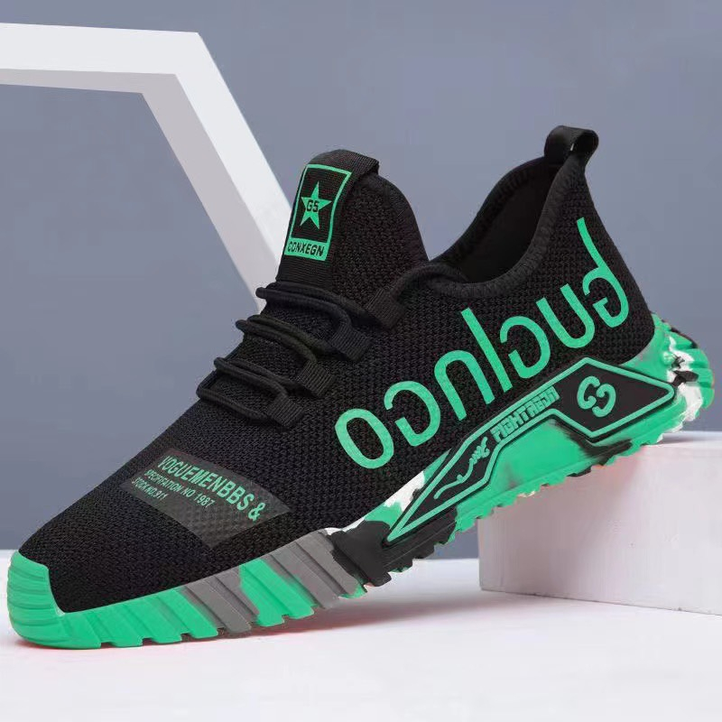 รองเท้าผ้าใบผูชาย พื้นนิ่มใส่สบายระบายอากาศได้ดี ใส่วิ่ง ใส่เที่ยว ใส่ทำงาน รุ่น750