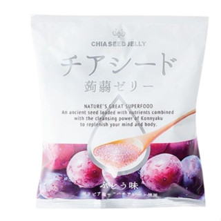 CHIA SEED KONNYAKU JELLYKM (องุ่น)