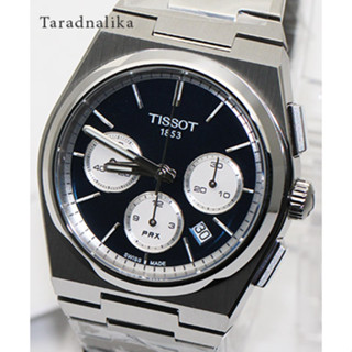 นาฬิกา TISSOT PRX AUTOMATIC CHRONOGRAPH T137.427.11.041.00