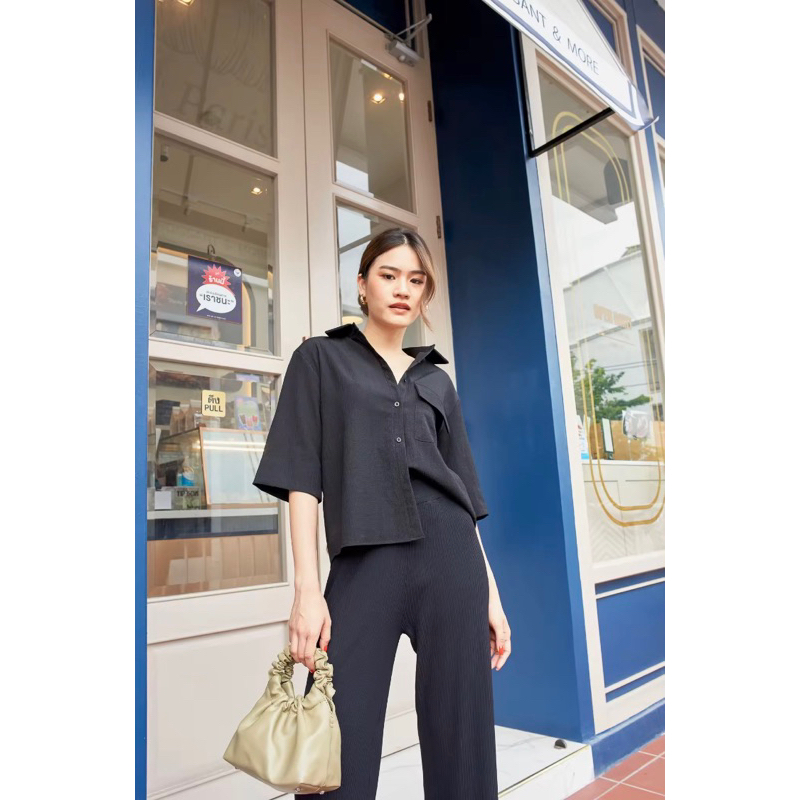 SAC.BANGKOK เสื้อเชิ้ต oversize