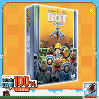 [ของแท้] Bot Factory Kickstarter &amp; Retail Board Game